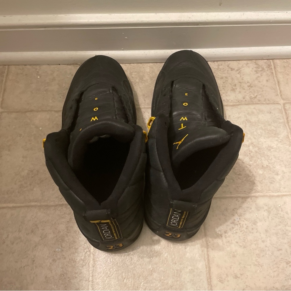 Black and Yellow Men's Shoes